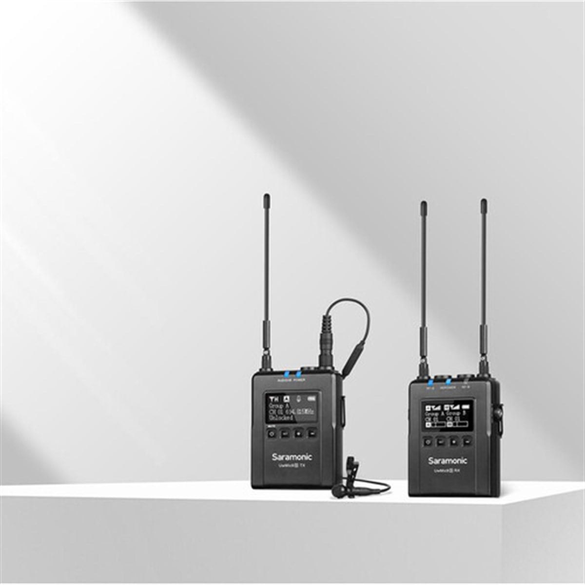 Saramonic UwMic9S Kit 1 (RX+TX) Kablosuz Yaka Mikrofonu