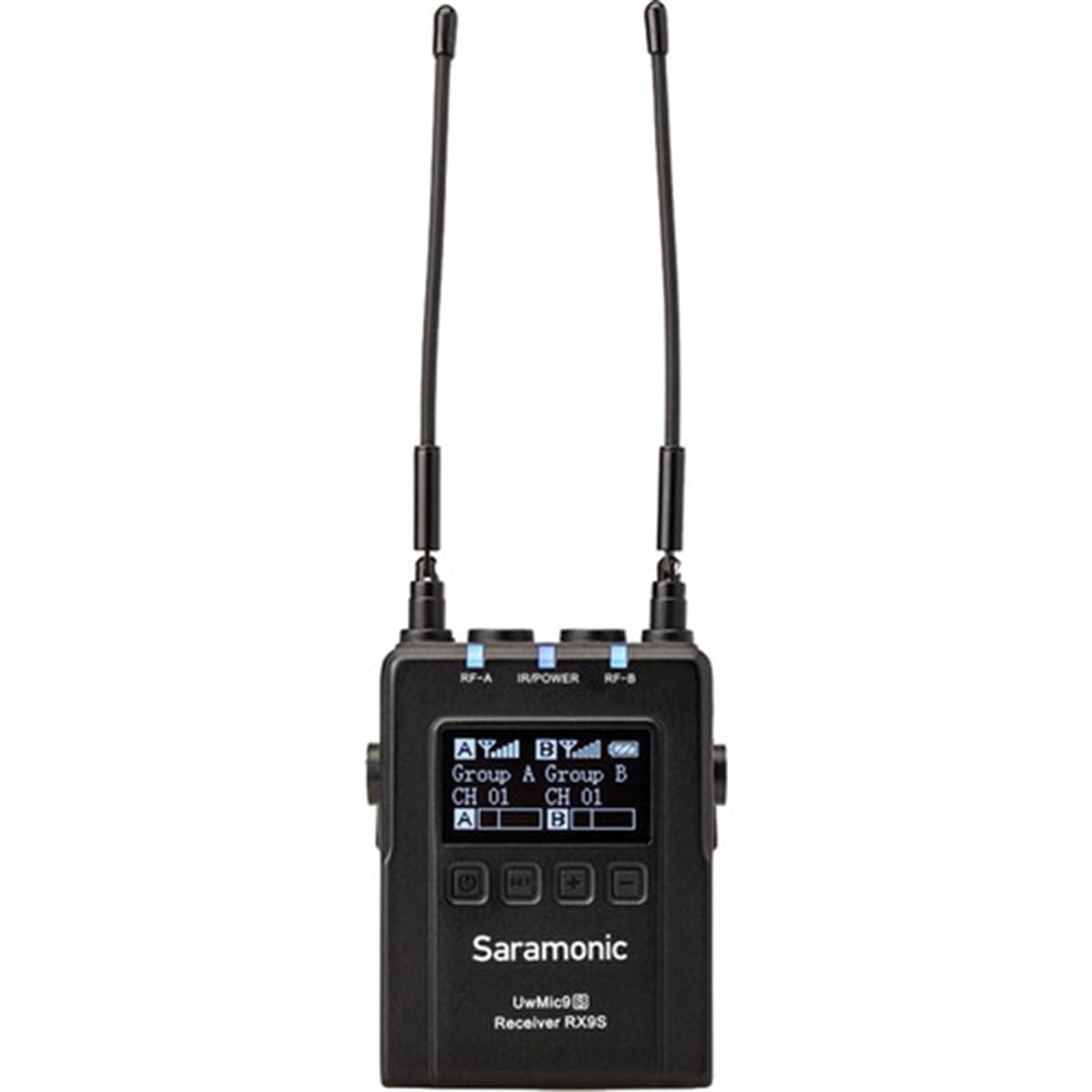 Saramonic UwMic9S Kit 1 (RX+TX) Kablosuz Yaka Mikrofonu