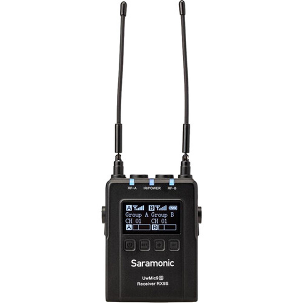 Saramonic UwMic9S Kit 2 (RX + TX + TX) Kablosuz Yaka Mikrofonu