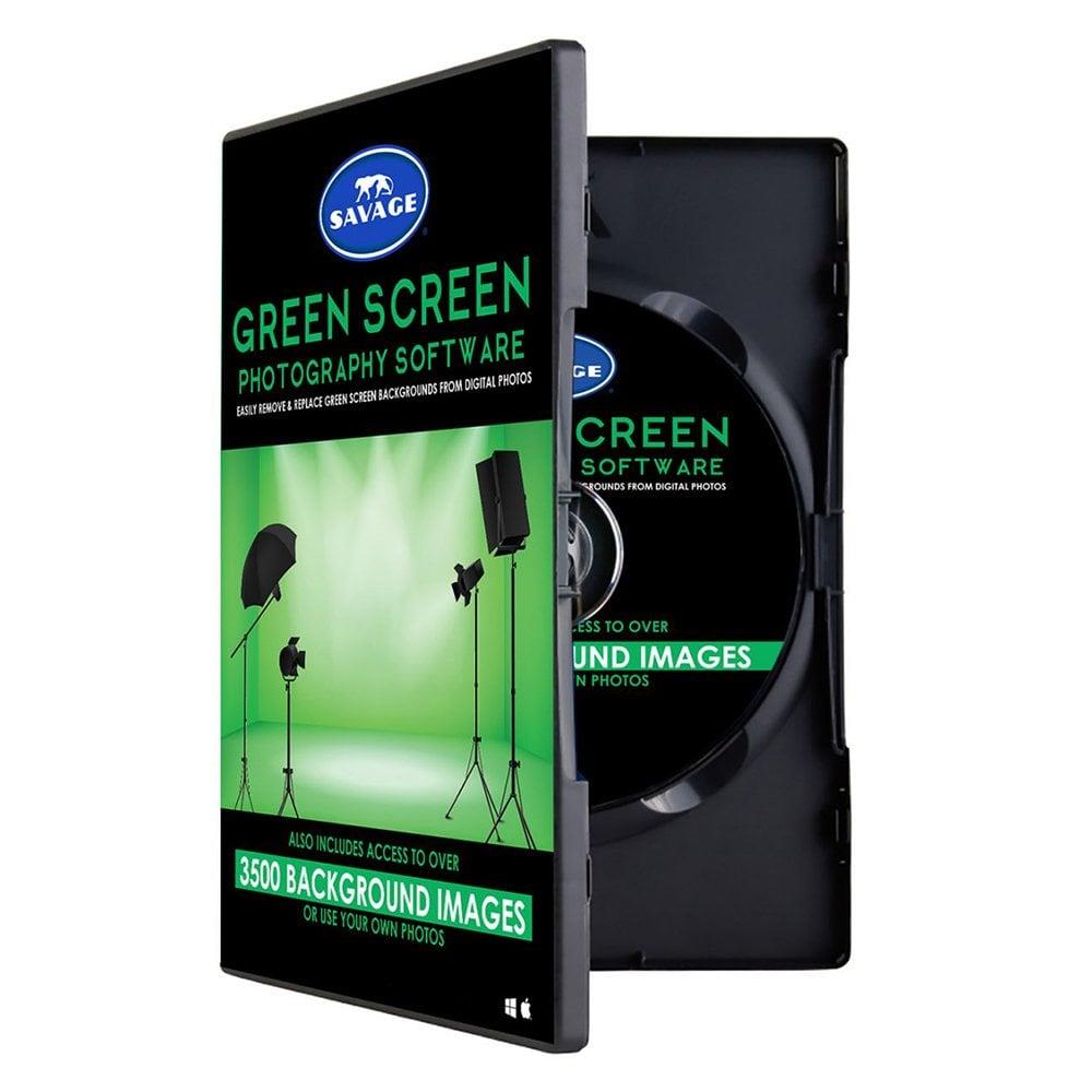 Savage (U.S.A) Green Screen Digital Photography Kit