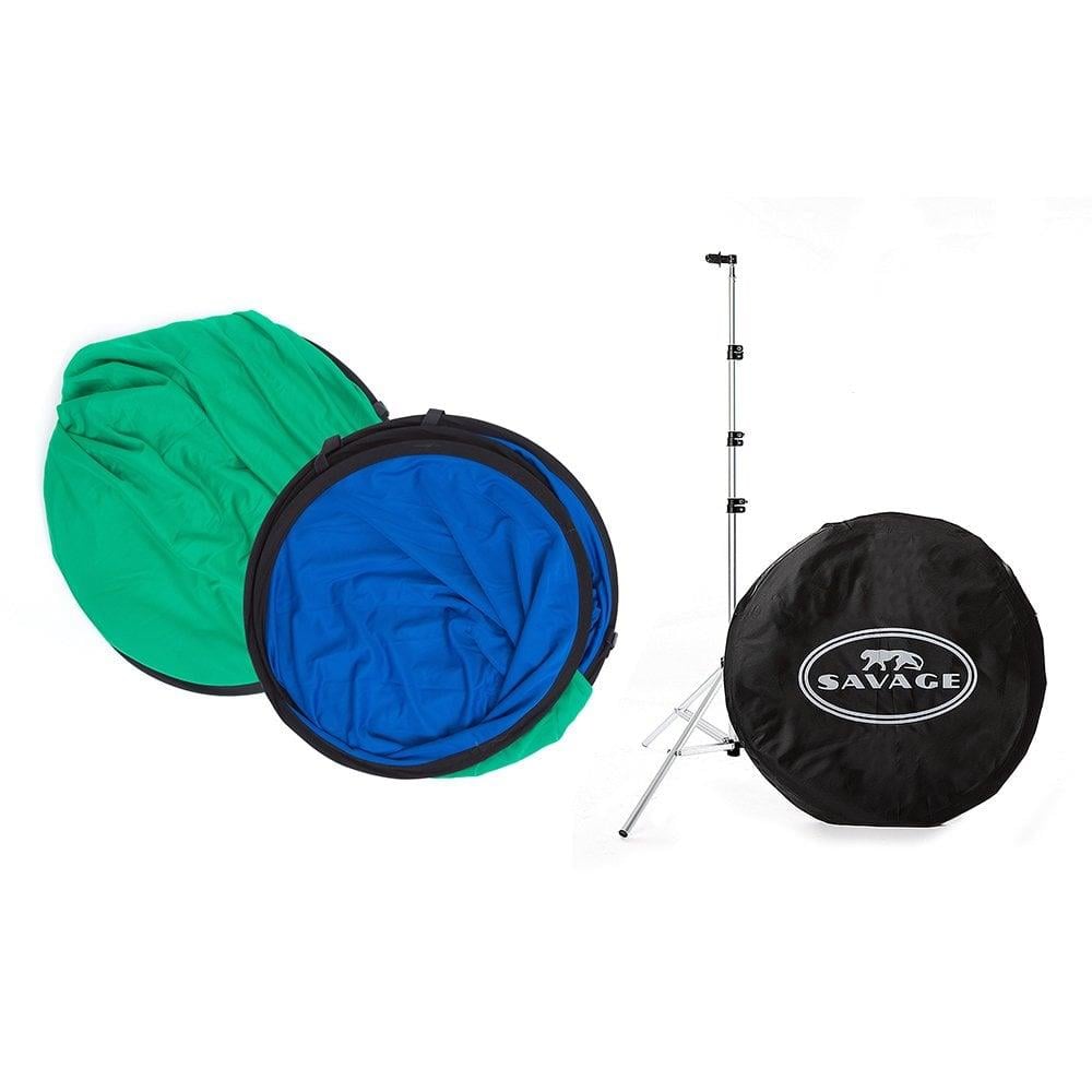 Savage (U.S.A) Green Screen Digital Photography Kit