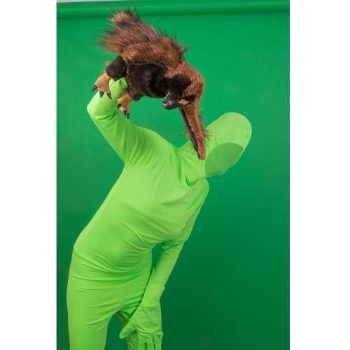 Savage (U.S.A) Green Screen Full Vücut Elbise Seti