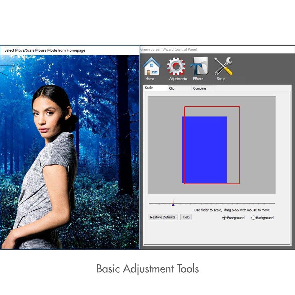 Savage (U.S.A) Green Screen Photo Creator Kit