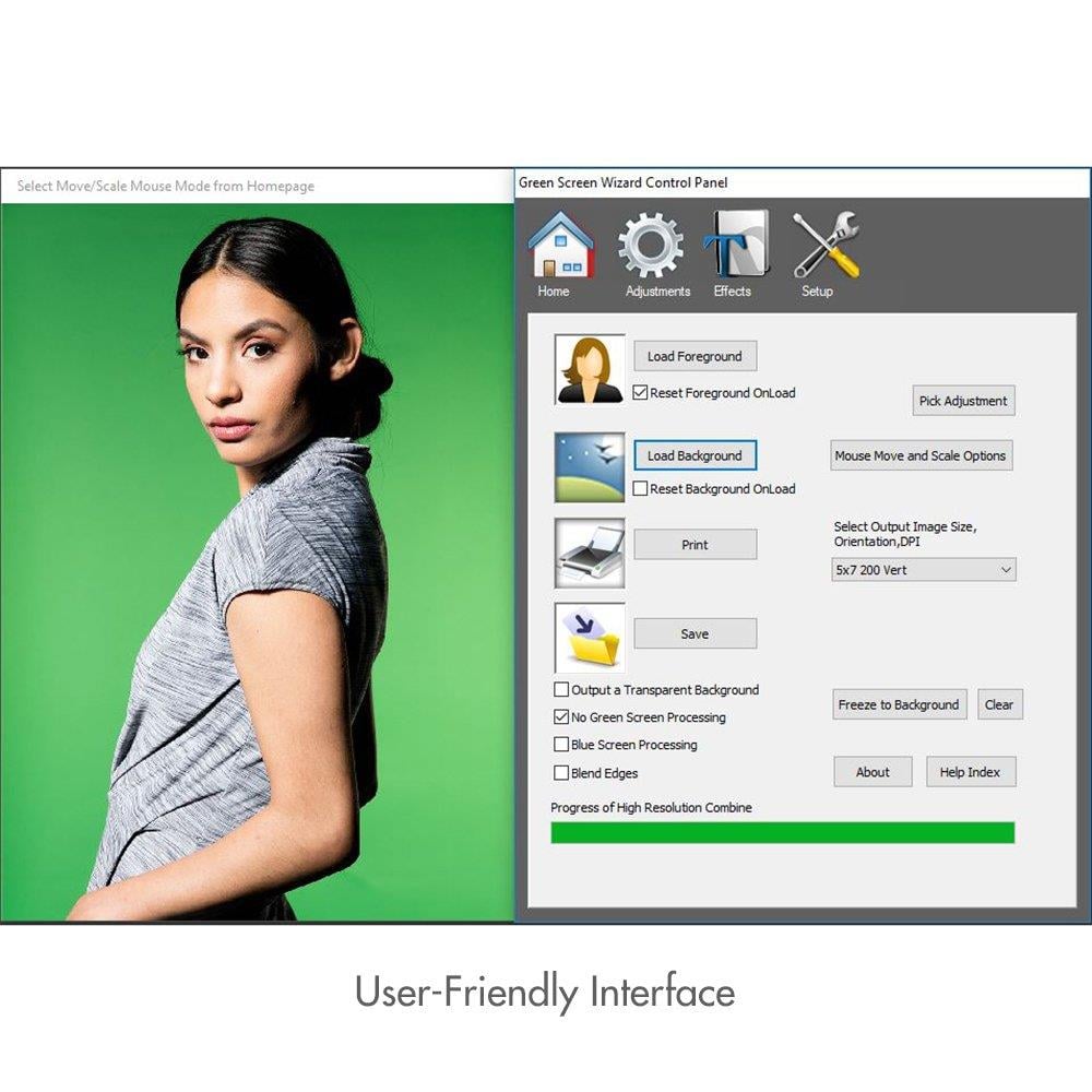 Savage (U.S.A) Green Screen Photo Creator Kit