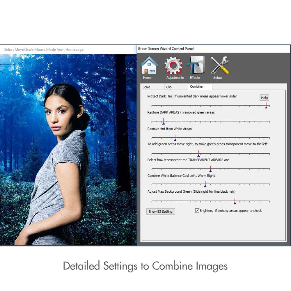 Savage (U.S.A) Green Screen Photo Creator Kit