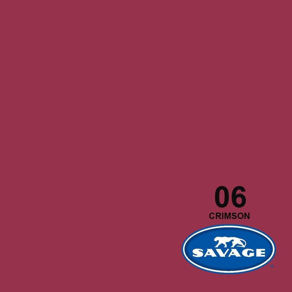 Savage (U.S.A) Stüdyo Kağıt Fon Crimson 271x1100 cm