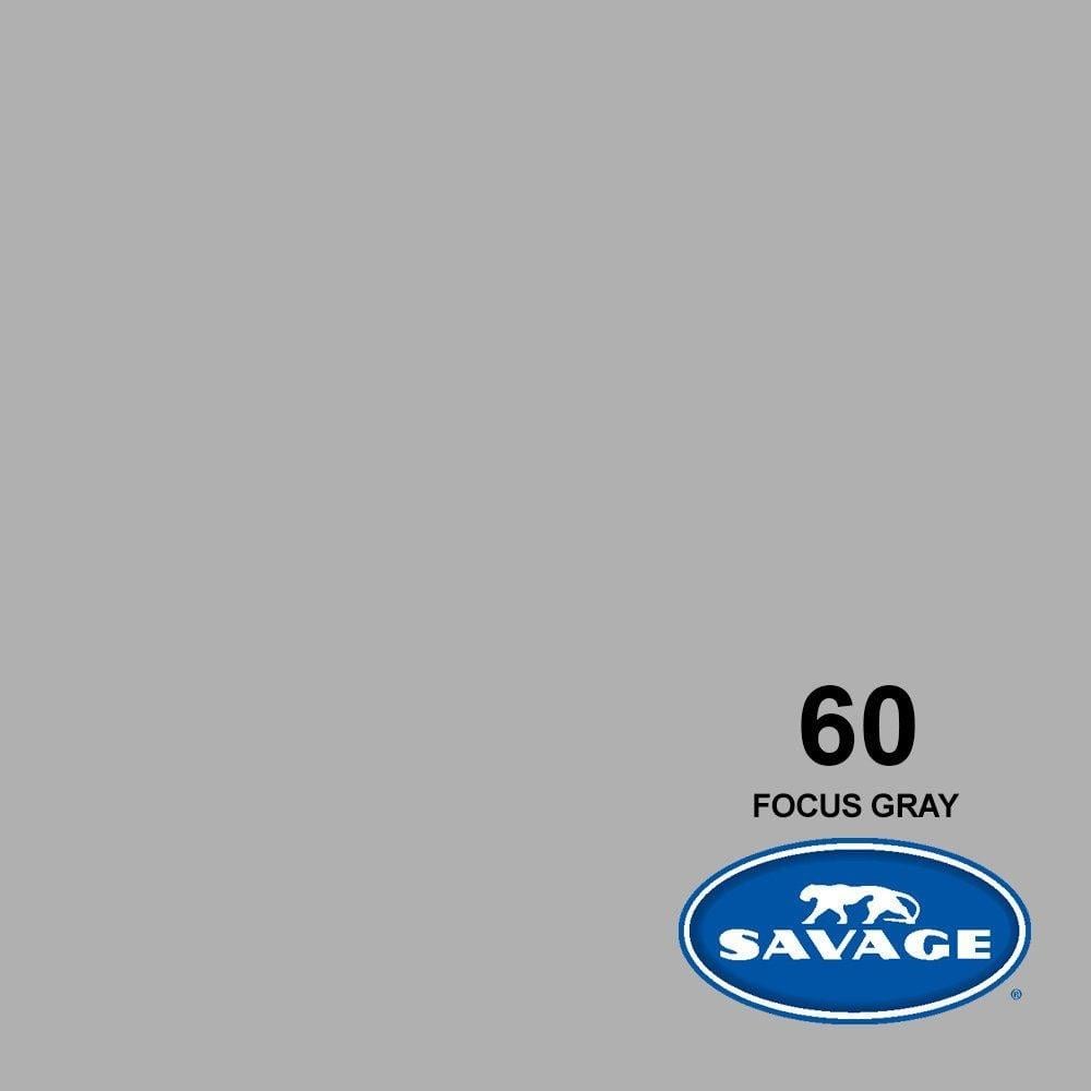 Savage (U.S.A) Stüdyo Kağıt Fon Focus Gray 271x1100 cm
