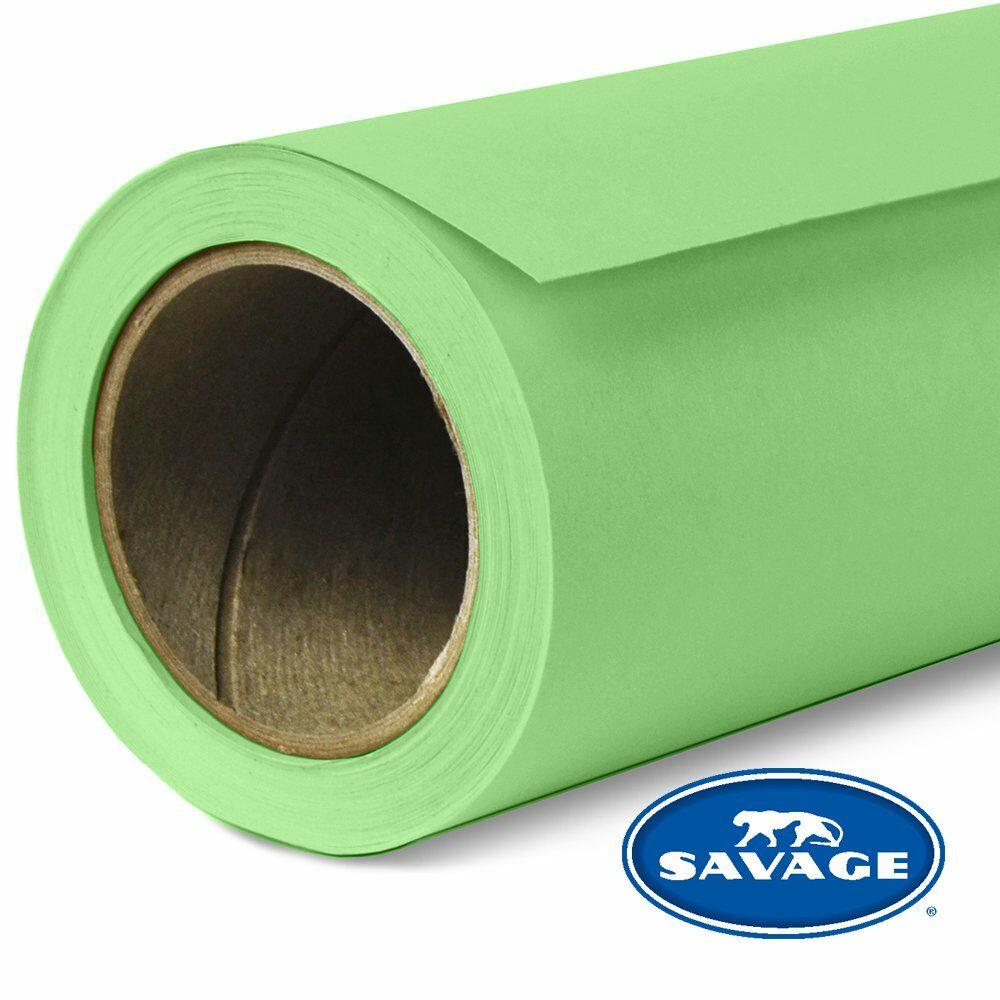Savage (U.S.A) Stüdyo Kağıt Fon Mint Green 135x1100 cm