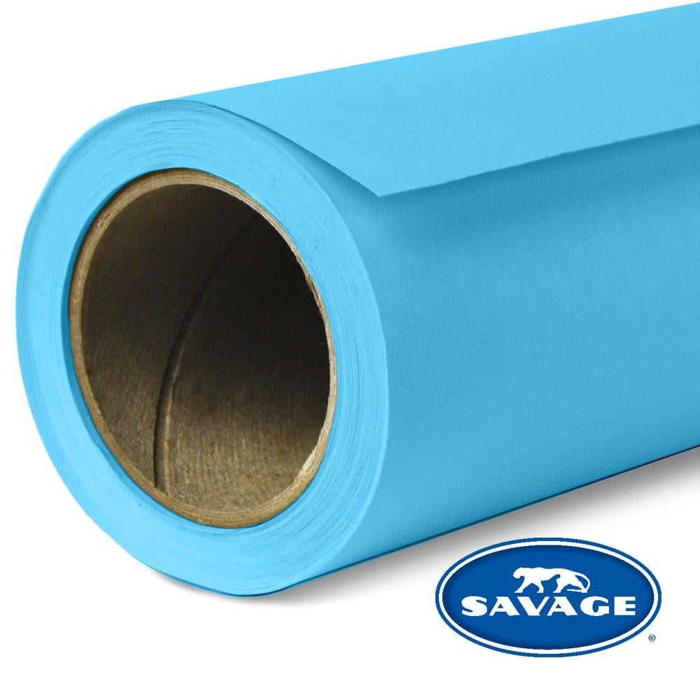 Savage (U.S.A) Stüdyo Kağıt Fon Ocean Blue 271x1100 cm