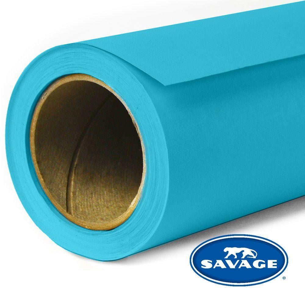 Savage (U.S.A) Stüdyo Kağıt Fon True Blue 271x1100 cm