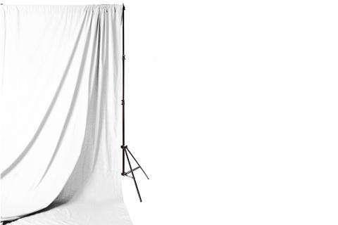 Savage (U.S.A) White Solid Muslin Backdrop (Beyaz Müslin Arka Fon)