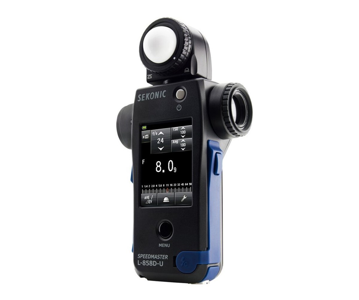 Sekonic L-858D Flaşmetre - Pozometre