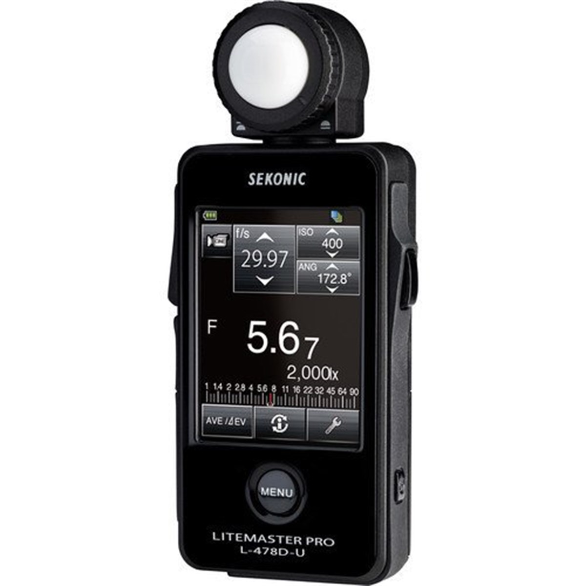 Sekonic Pro L-478D Litemaster Işık Ölçüm Cihazı