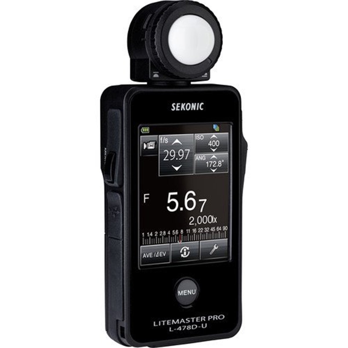 Sekonic Pro L-478D Litemaster Işık Ölçüm Cihazı