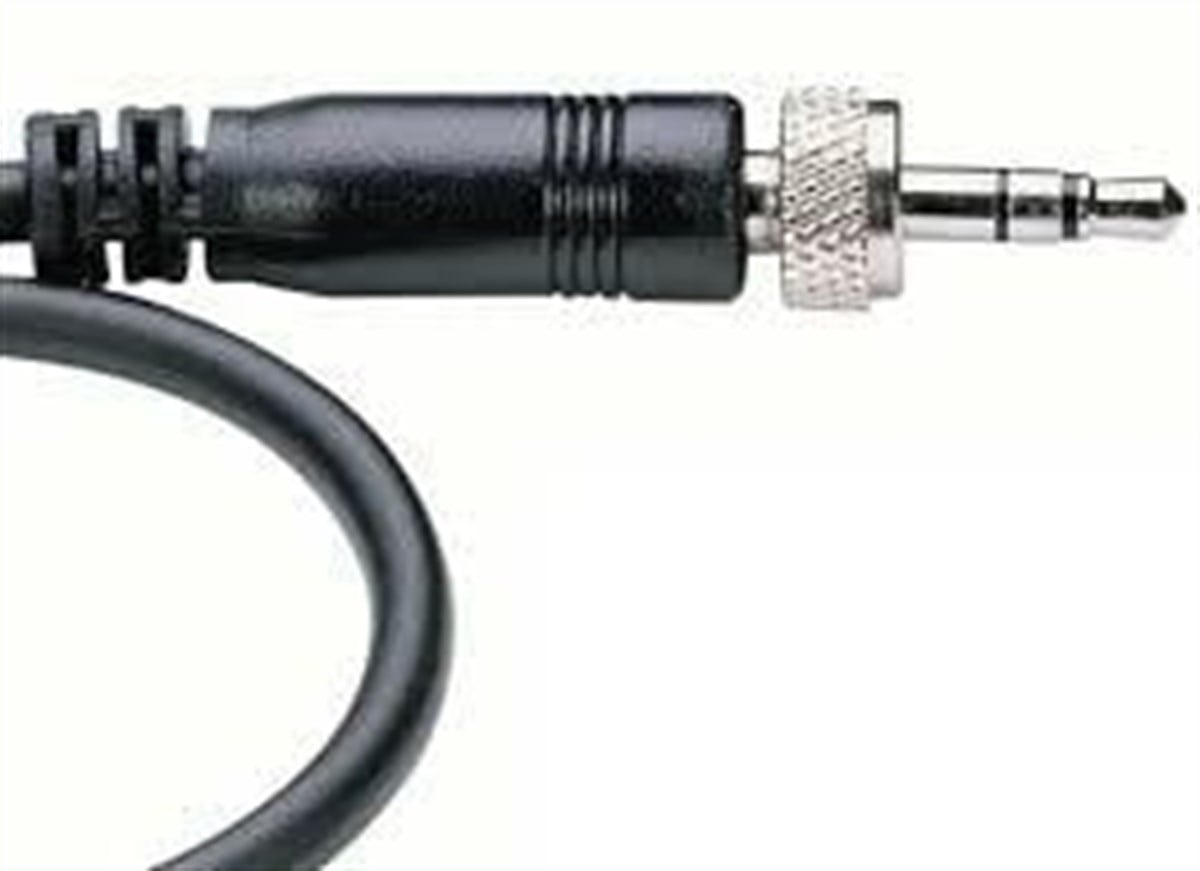 Sennheiser CL1-N EW Serisi Kamera-Montaj Alıcısı için 3.5mm ile 3.5mm Çıkış Kablosu