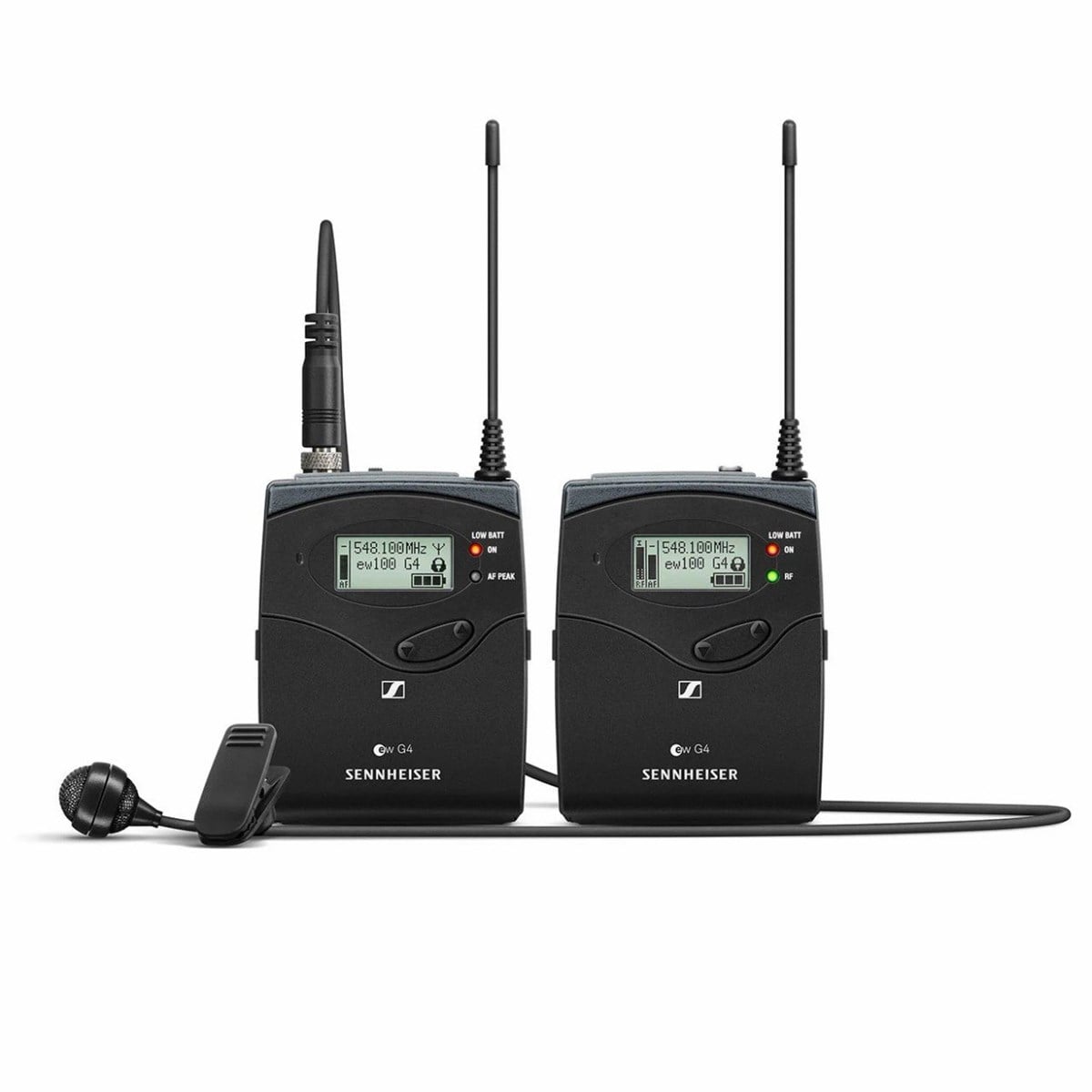 Sennheiser EW 122P G4-B Kablosuz Yaka Mikrofon Sistemi