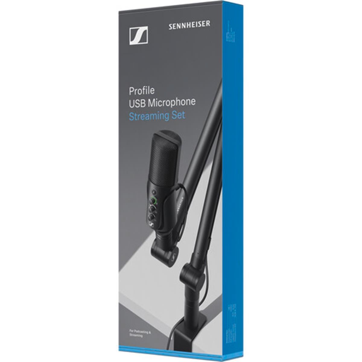 Sennheiser Profile USB Microphone Streaming Set