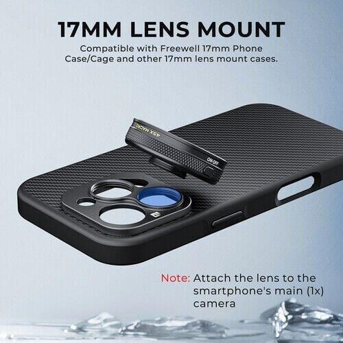 SHERPA 17mm mount  45x Macro Lens