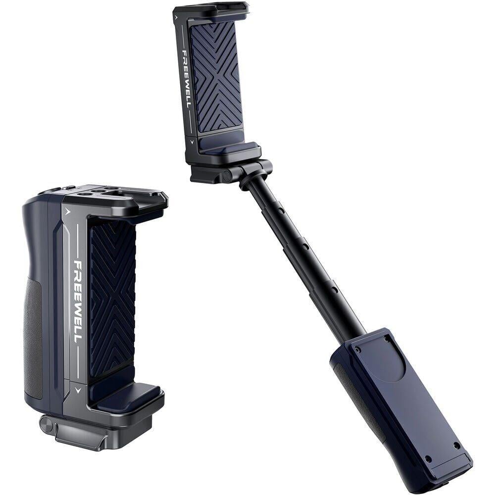 SHERPA SERIES VERSATILE BLUETOOTH SMARTPHONE SELFIE GRIP