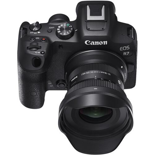 Sigma 10-18mm F/2.8 DC DN Contemporary Lens (Canon RF)