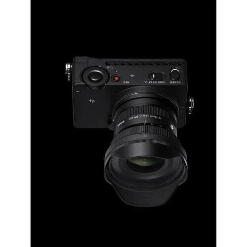 Sigma 10-18mm F2.8 DC DN Fuji Lens