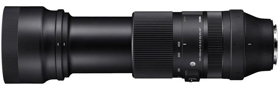 Sigma 100-400mm F5-6.3 DG DN Lens (Canon Bayonet)