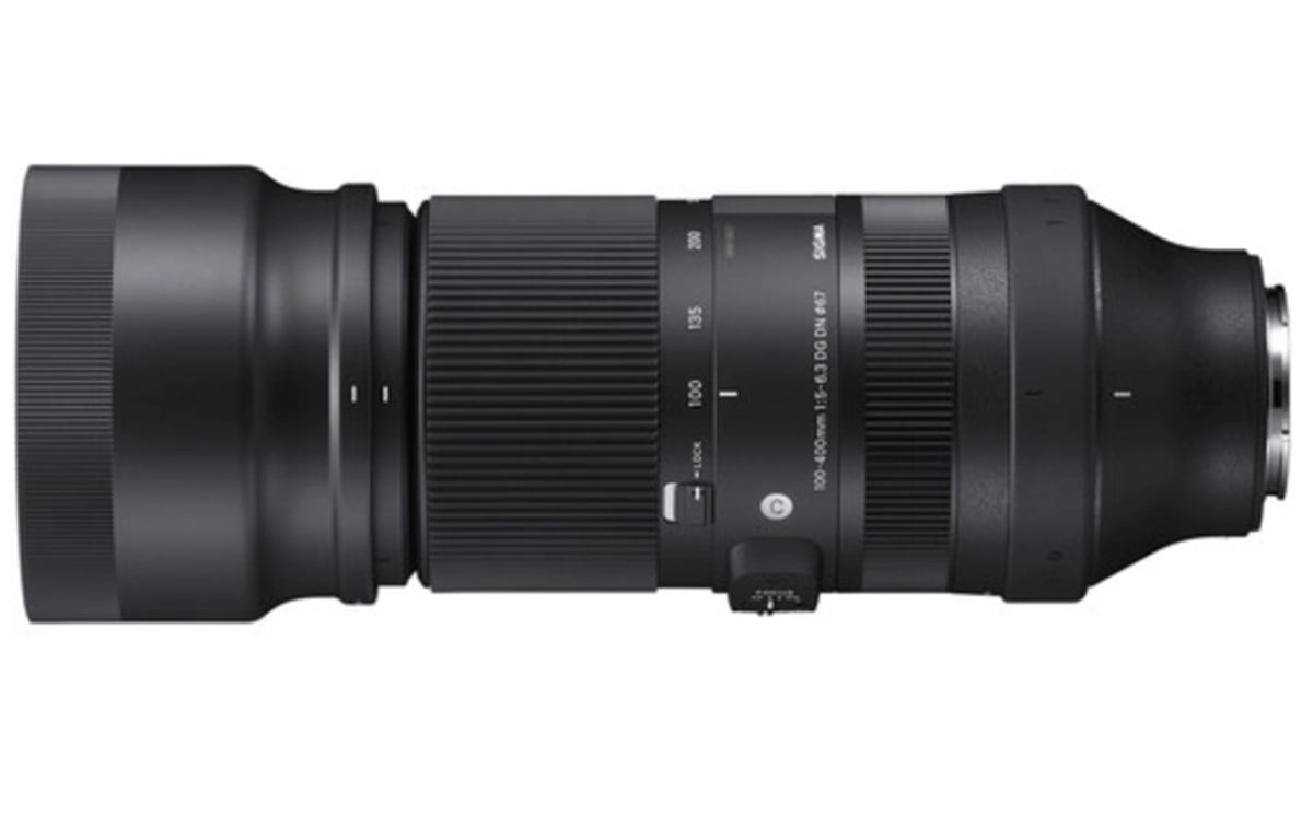 Sigma 100-400mm f/5-6.3 DG DN OS (C) Lens (Sony E)
