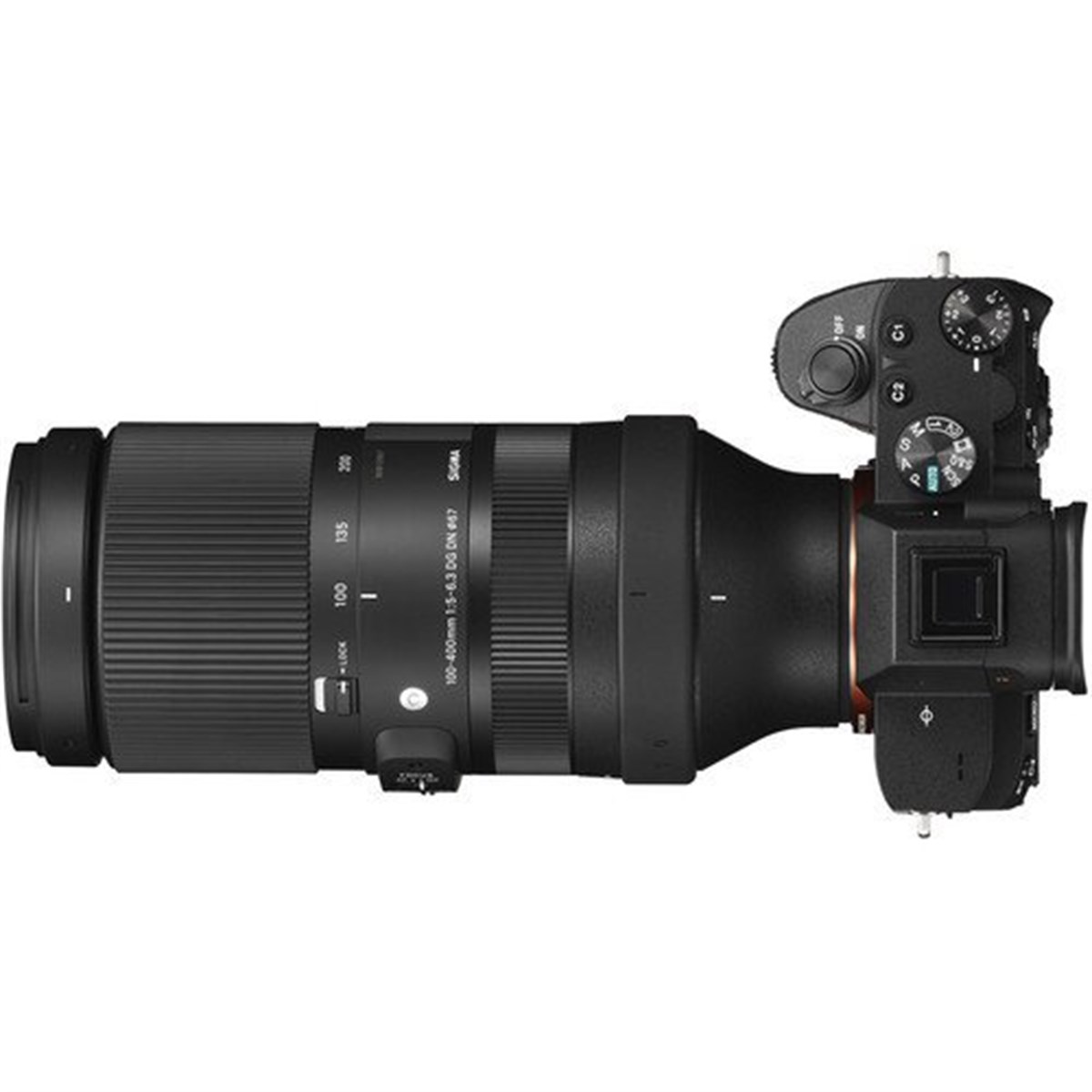 Sigma 100-400mm f/5-6.3 DG DN OS (C) Lens (Sony E)