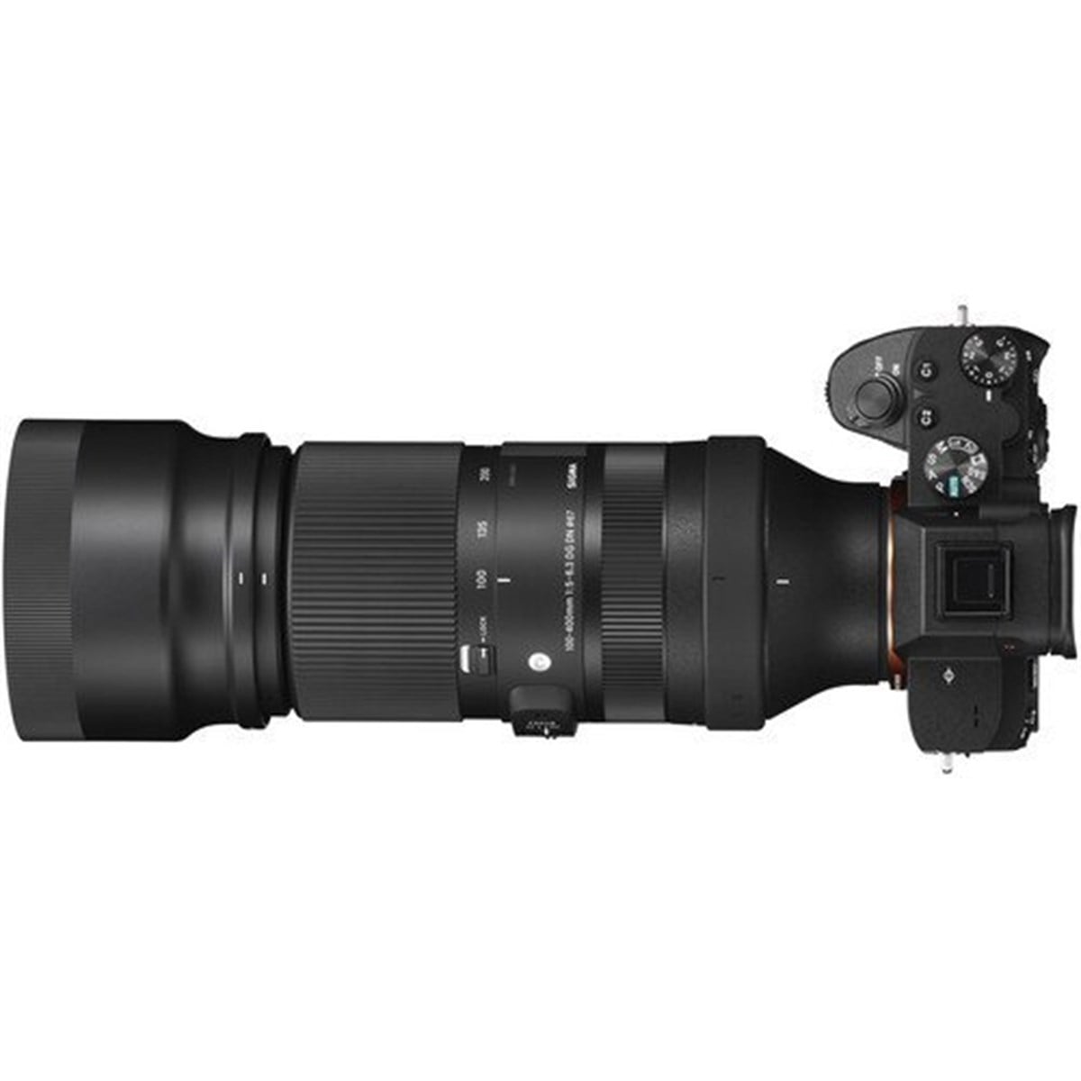 Sigma 100-400mm f/5-6.3 DG DN OS (C) Lens (Sony E)