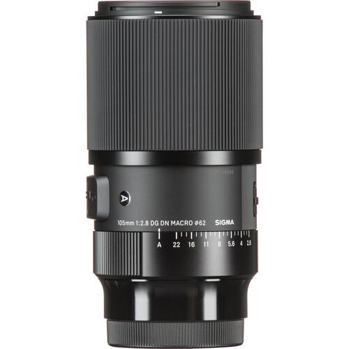 Sigma 105mm f / 2.8 DG DN Macro Art Lens (Sony E)