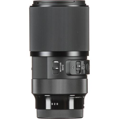 Sigma 105mm f / 2.8 DG DN Macro Art Lens (Sony E)
