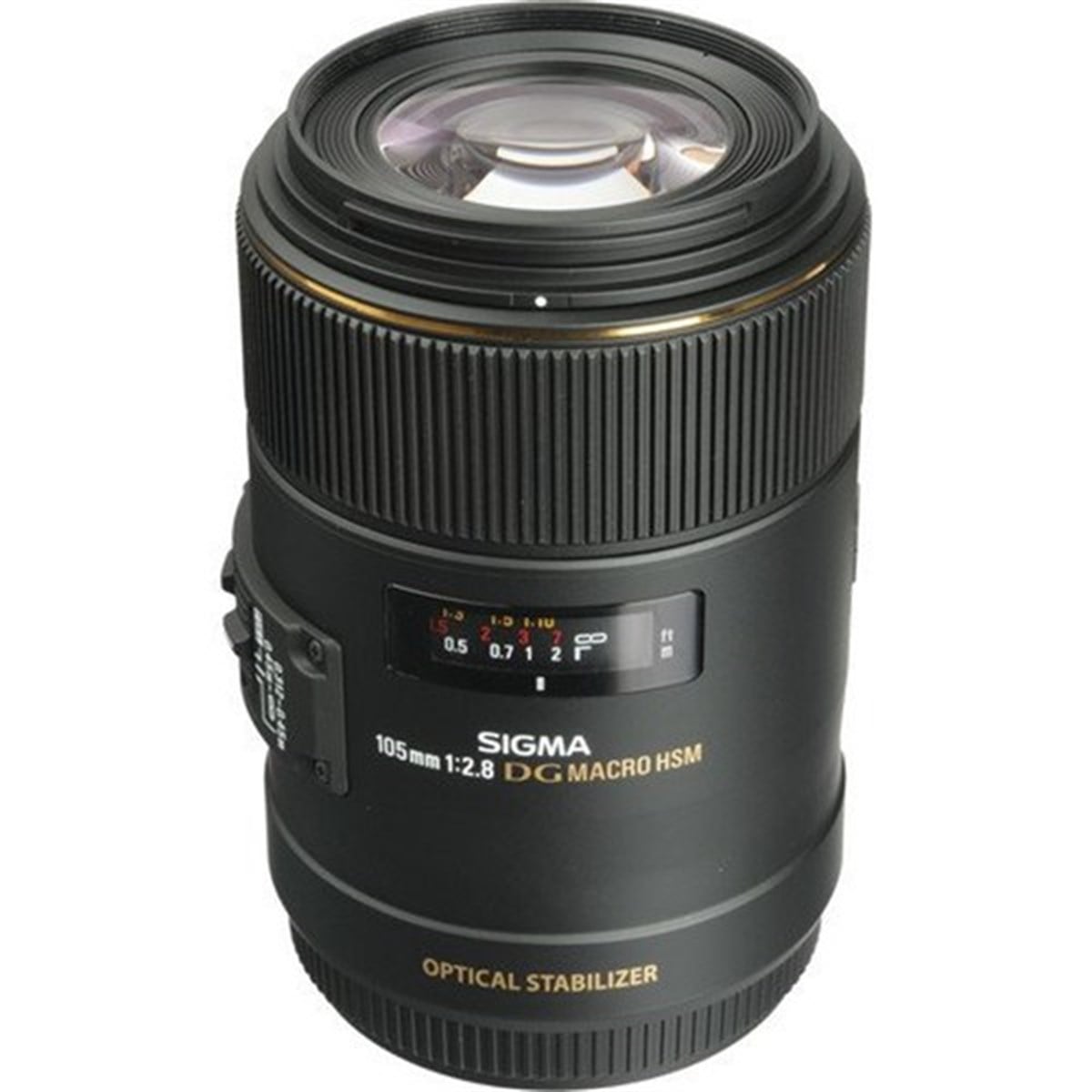 Sigma 105mm f/2.8 EX DG OS HSM Macro Lens (Canon EF)
