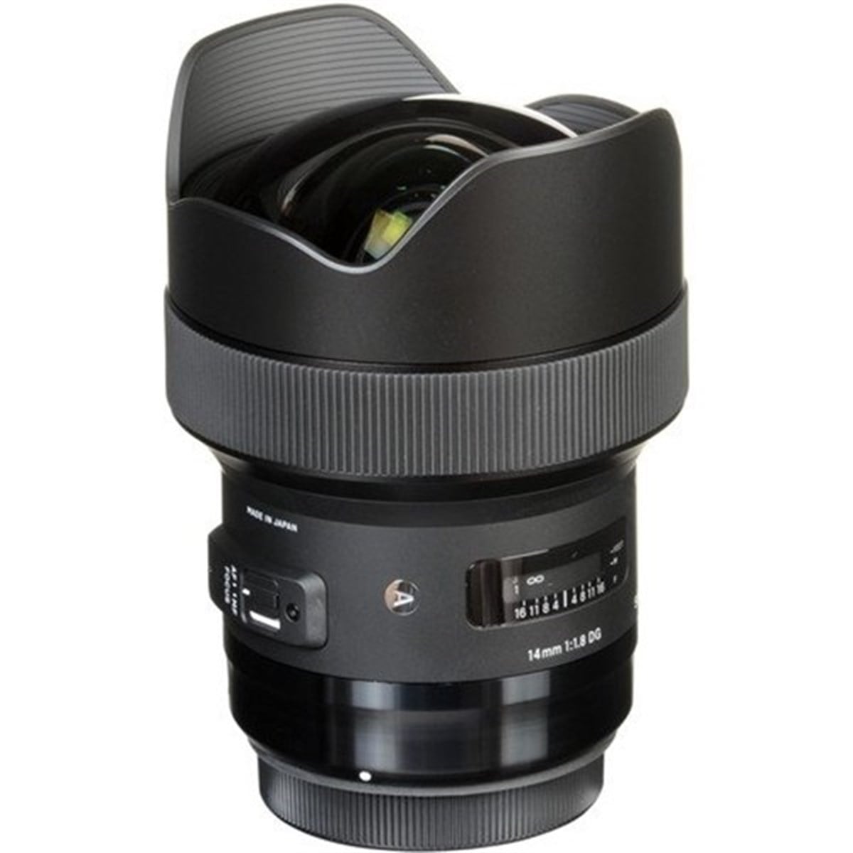 Sigma 14mm f/1.8 DG HSM Art Lens (Canon EF)