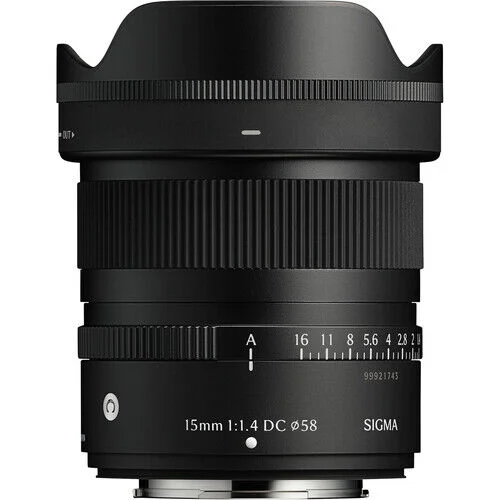 Sigma 15mm F1.4 DC | CONTEMPORARY (Fujifilm X)