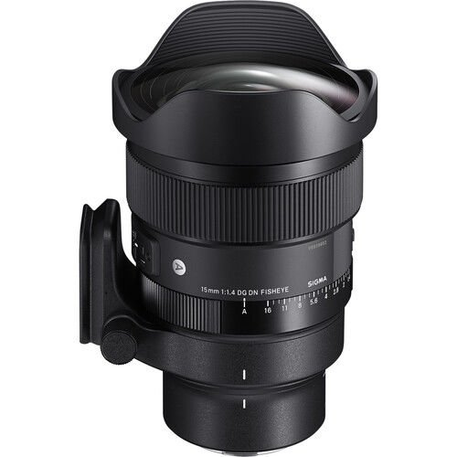 Sigma 15mm F1.4 DG DN DIAGONAL BALIK GÖZÜ | ART (Sony E-mount)