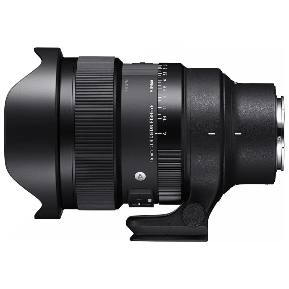 Sigma 15mm F1.4 DG DN DIAGONAL BALIK GÖZÜ | ART (Sony E-mount)