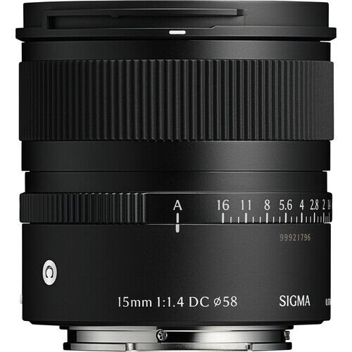 Sigma 15mm F1.4 DC | CONTEMPORARY (Sony E)