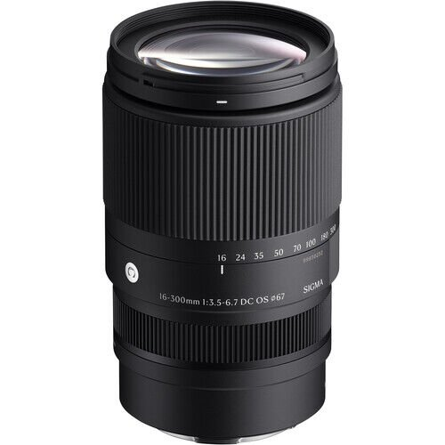 Sigma 16-300mm F3.5-6.7 DC OS | Contemporary (Canon RF)