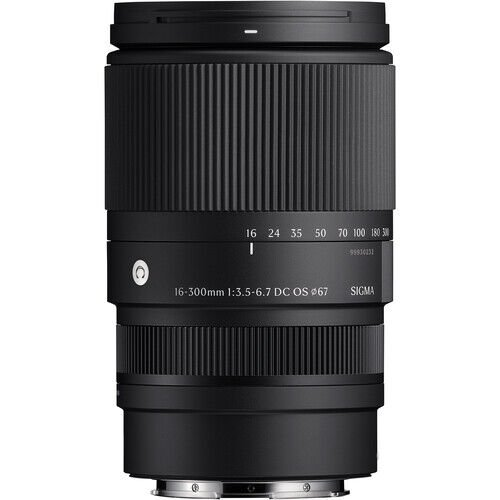 Sigma 16-300mm F3.5-6.7 DC OS | Contemporary (Canon RF)
