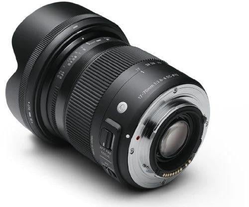 Sigma 17-70mm F2,8-4 DC Macro OS HSM Lens (Canon Bayonet)