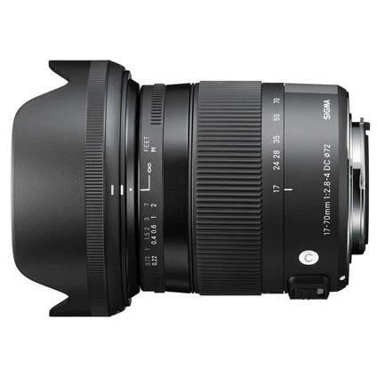 Sigma 17-70mm F2,8-4 DC Macro OS HSM Lens (Canon Bayonet)