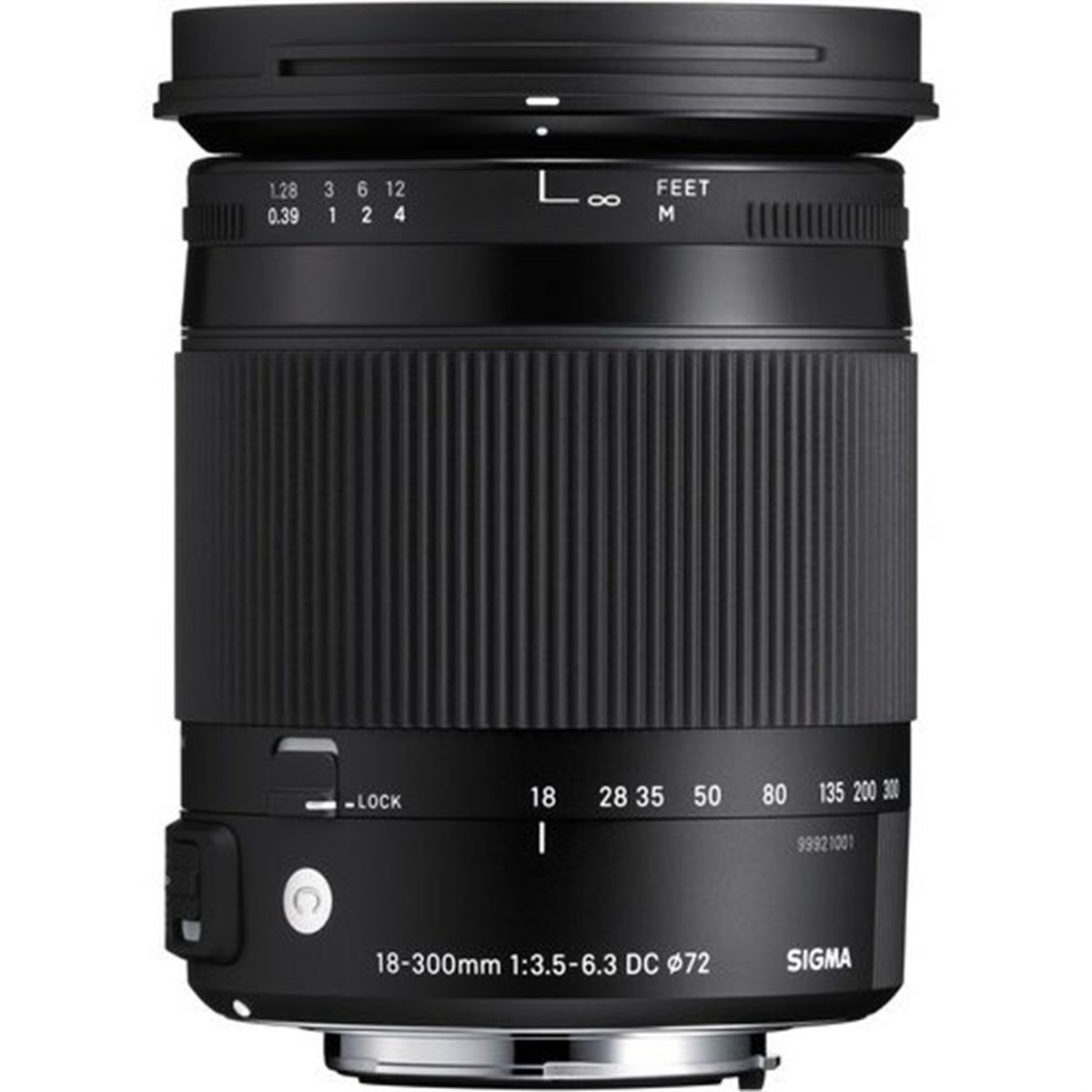 Sigma 18-300mm F/3.5-6.3 DC Macro OS HSM Lens (Canon EF)