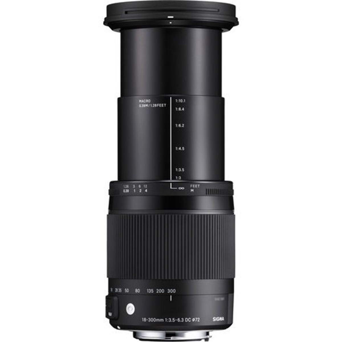 Sigma 18-300mm F/3.5-6.3 DC Macro OS HSM Lens (Canon EF)