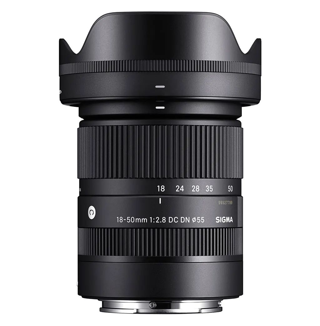 Sigma 18-50mm f/2.8 DC DN Contemporary Lens (Canon RF)