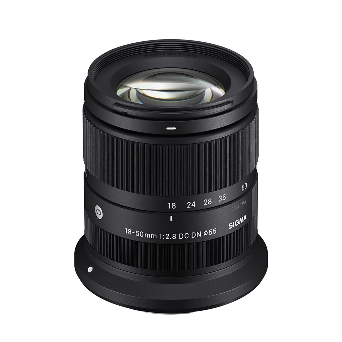 Sigma 18-50mm f/2.8 DC DN Contemporary Lens (Canon RF-S)