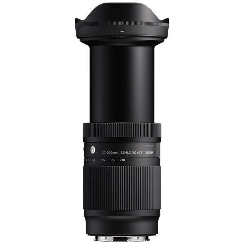 Sigma 20-200mm F3.5-6.3 DG | CONTEMPORARY (Sony E-Mount)