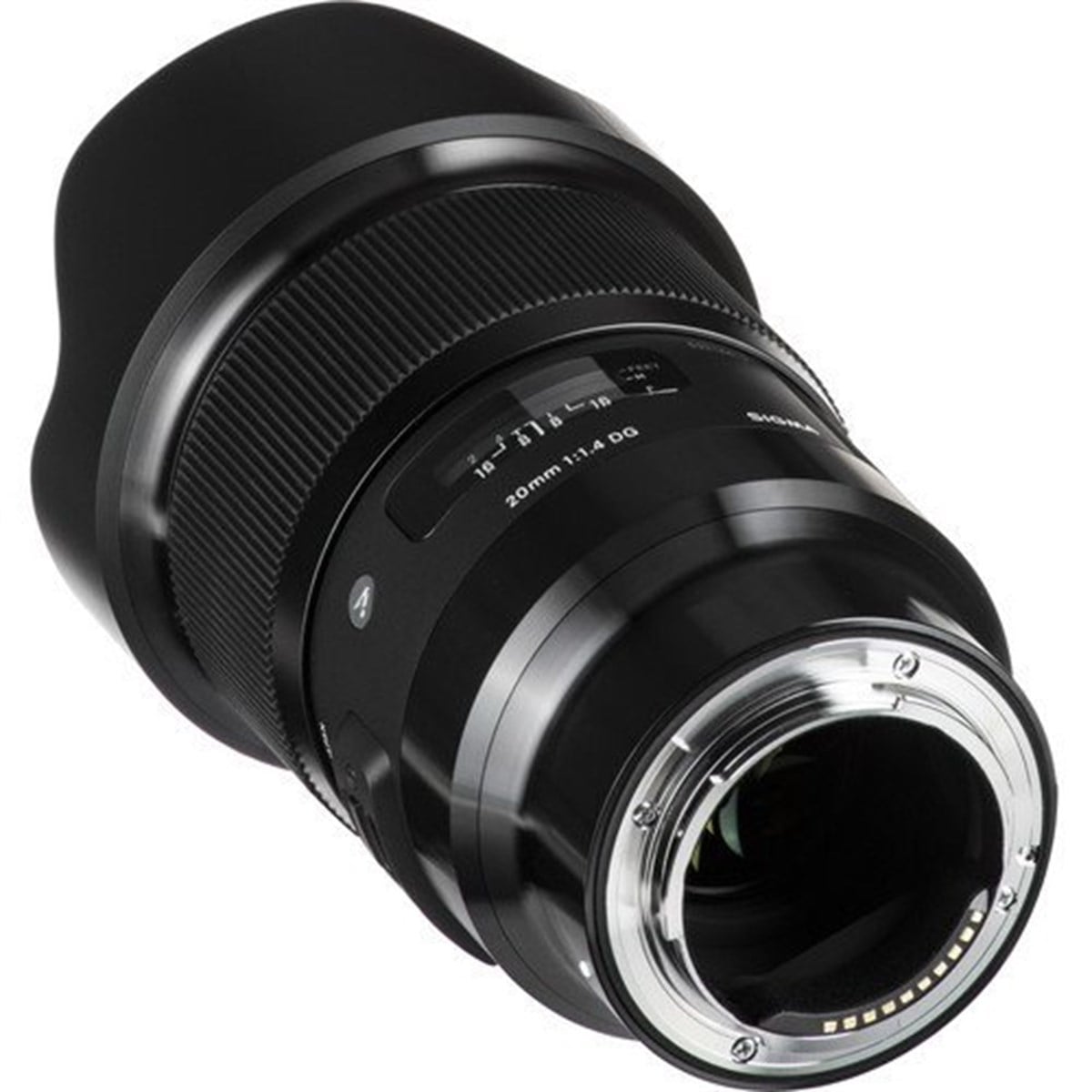 Sigma 20mm f/1.4 DG HSM Art Lens (Nikon F)