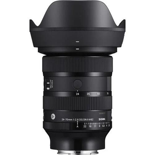 Sigma 24-70mm F/2.8 DG DN II Art Lens (Sony E)