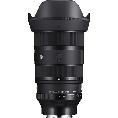 Sigma 28-45mm f/1.8 DG DN Art Lens (Sony E)
