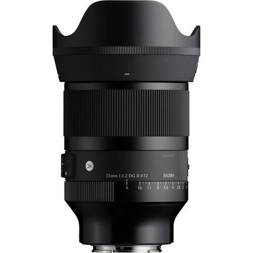 Sigma 35mm F1.2 DG II | ART (Sony E-Mount)